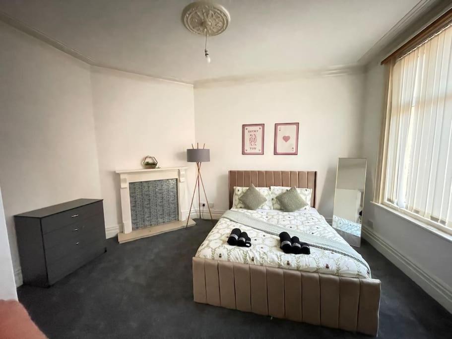 30 Percent Off Weekly Stays - 6 Bedroom House - 11 Beds Blackpool Zewnętrze zdjęcie