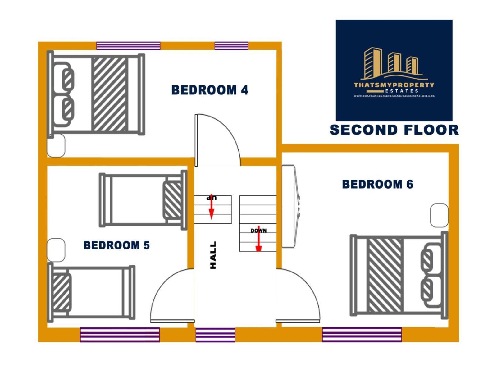30 Percent Off Weekly Stays - 6 Bedroom House - 11 Beds Blackpool Zewnętrze zdjęcie