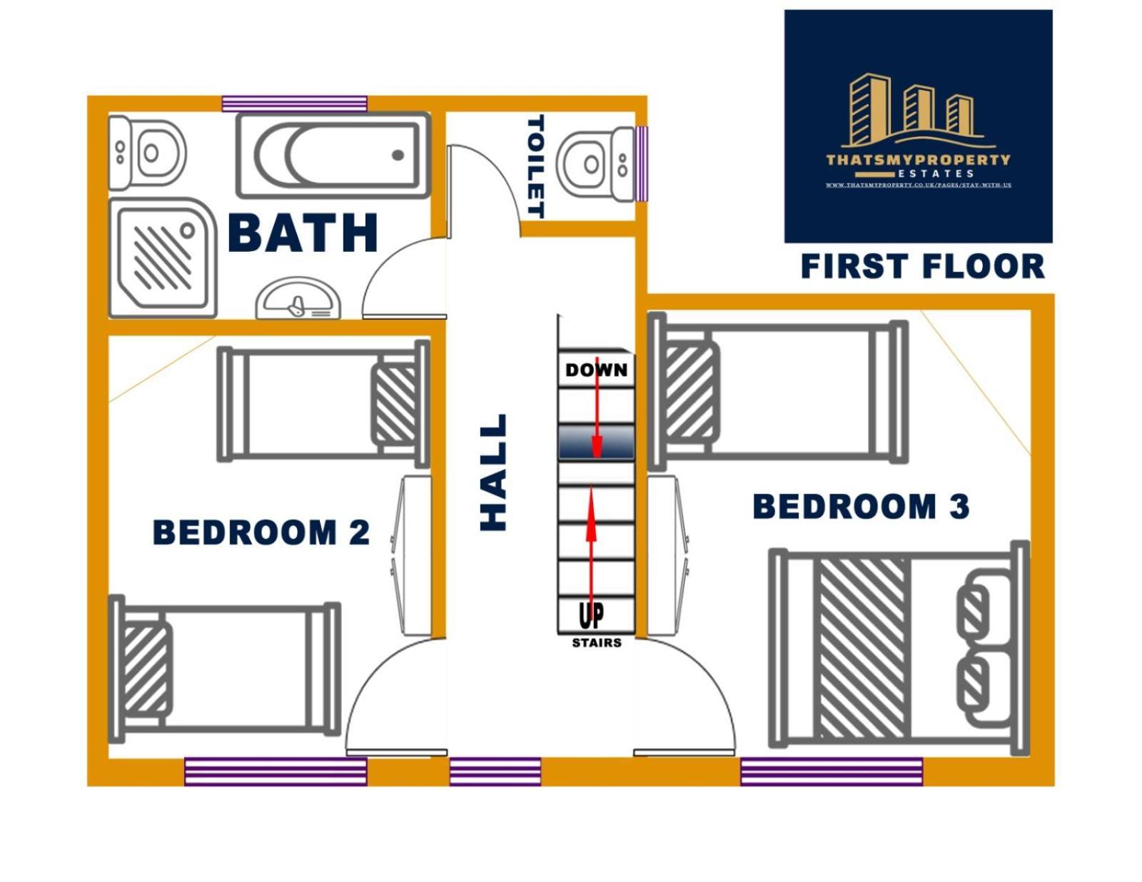 30 Percent Off Weekly Stays - 6 Bedroom House - 11 Beds Blackpool Zewnętrze zdjęcie